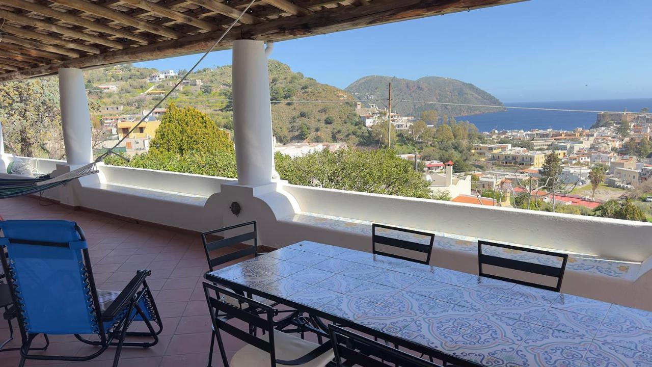 Villa La Milanina Lipari  Exterior photo
