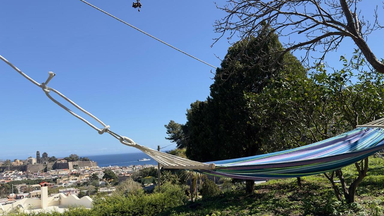 Villa La Milanina Lipari  Exterior photo