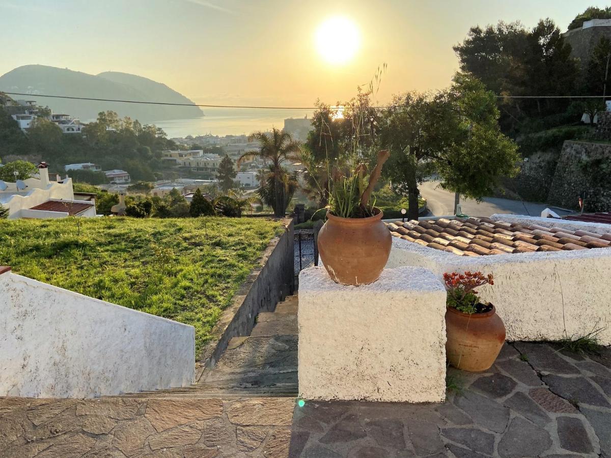 Villa La Milanina Lipari  Exterior photo