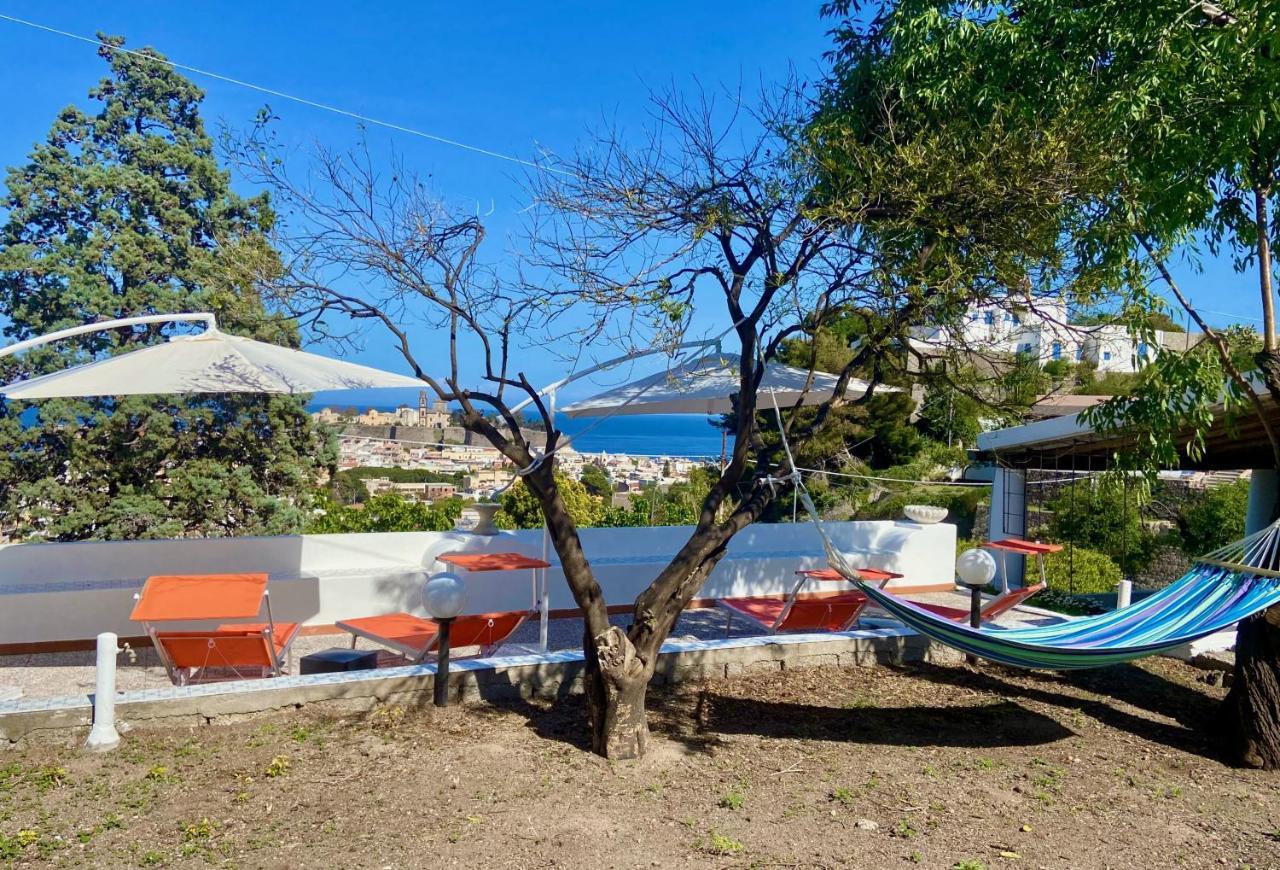 Villa La Milanina Lipari  Exterior photo