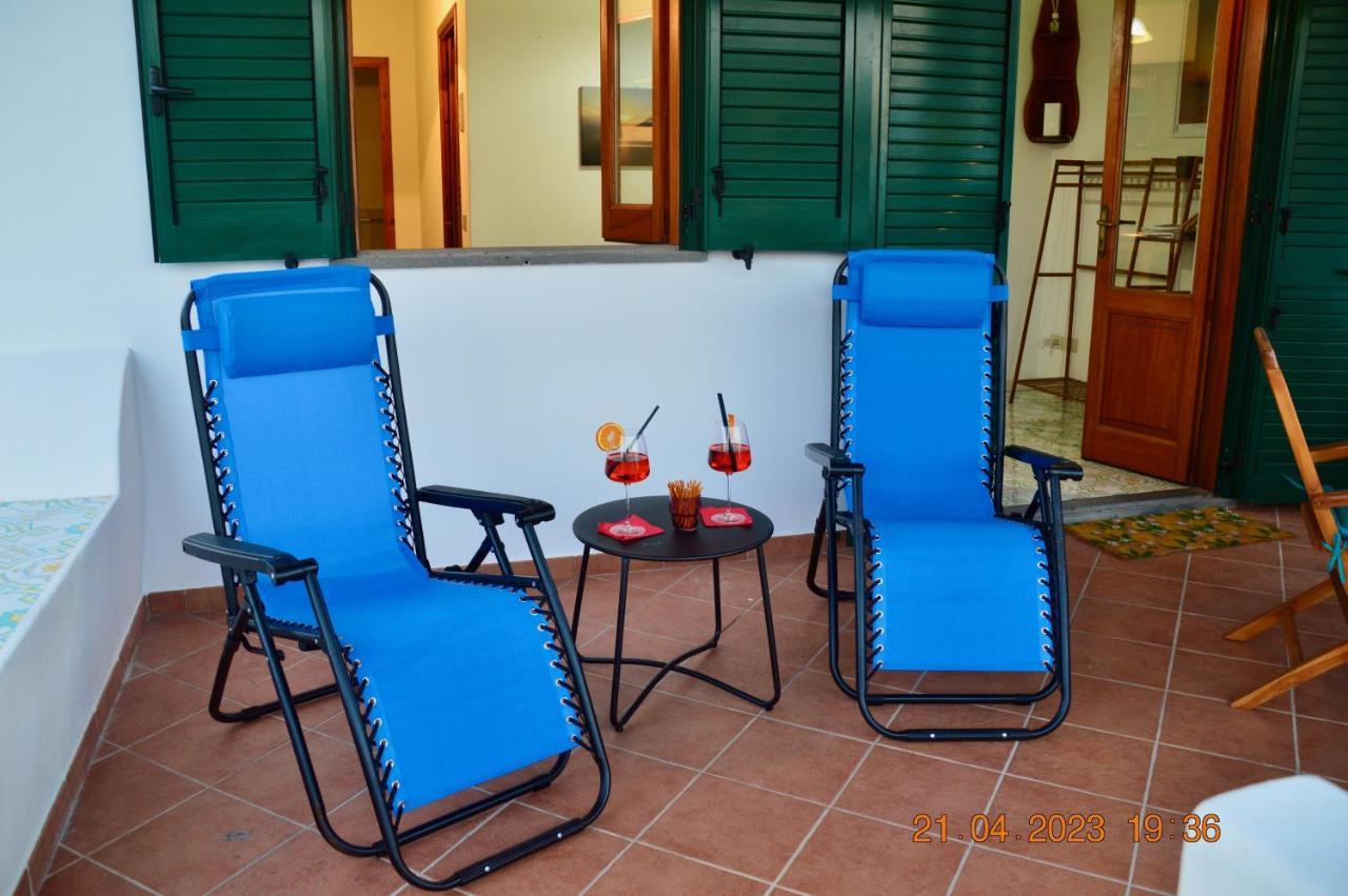 Villa La Milanina Lipari  Exterior photo