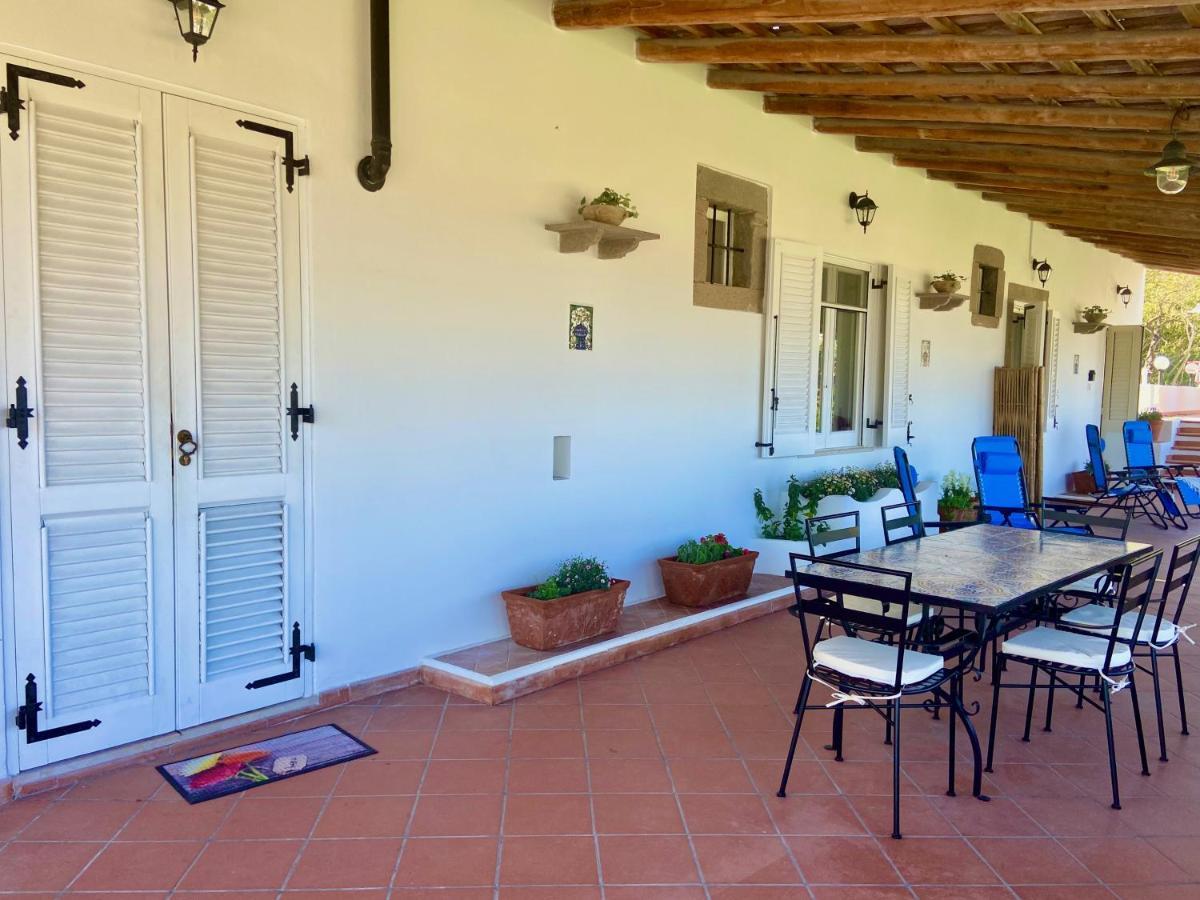 Villa La Milanina Lipari  Exterior photo