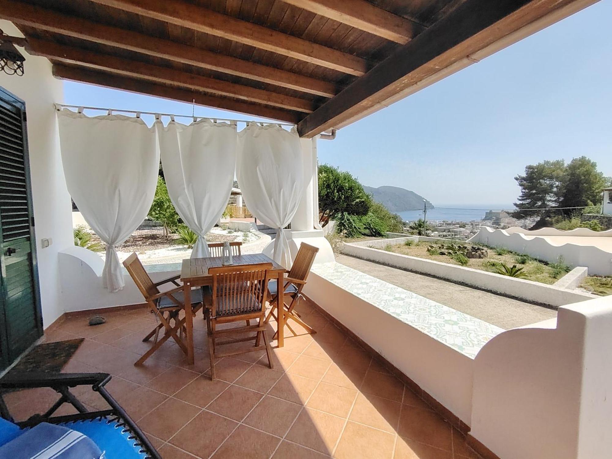 Villa La Milanina Lipari  Exterior photo