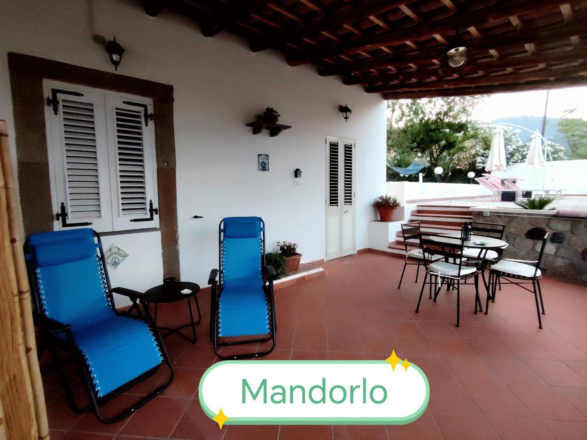 Villa La Milanina Lipari  Exterior photo